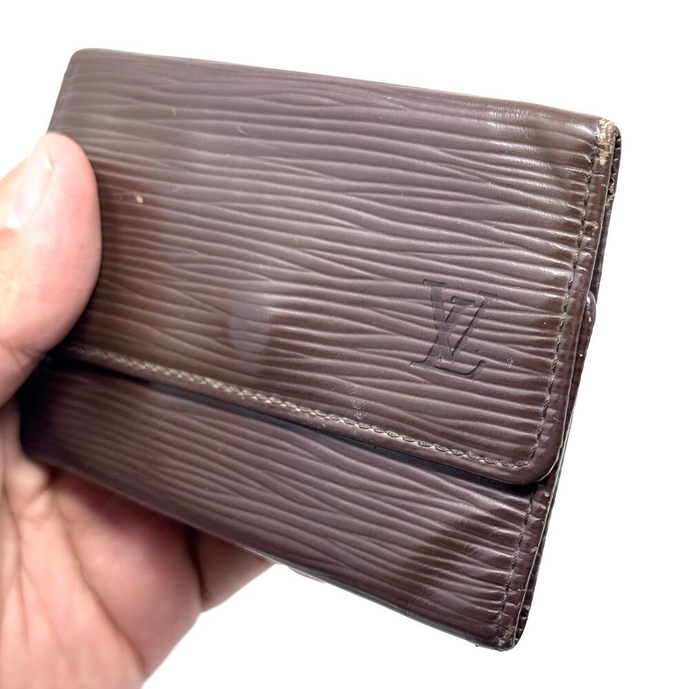 Louis Vuitton Brown Epi Key Case - Picture 13 of 13